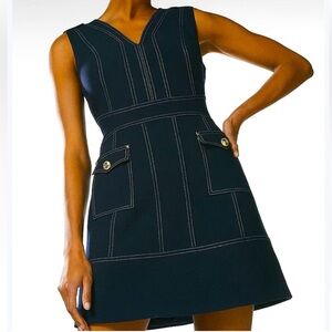 Karen Millen Stretch A Line Dress